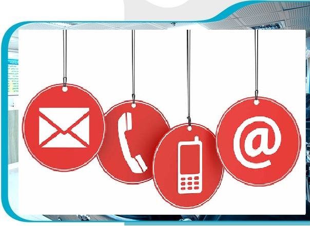 اطلاعات تماس